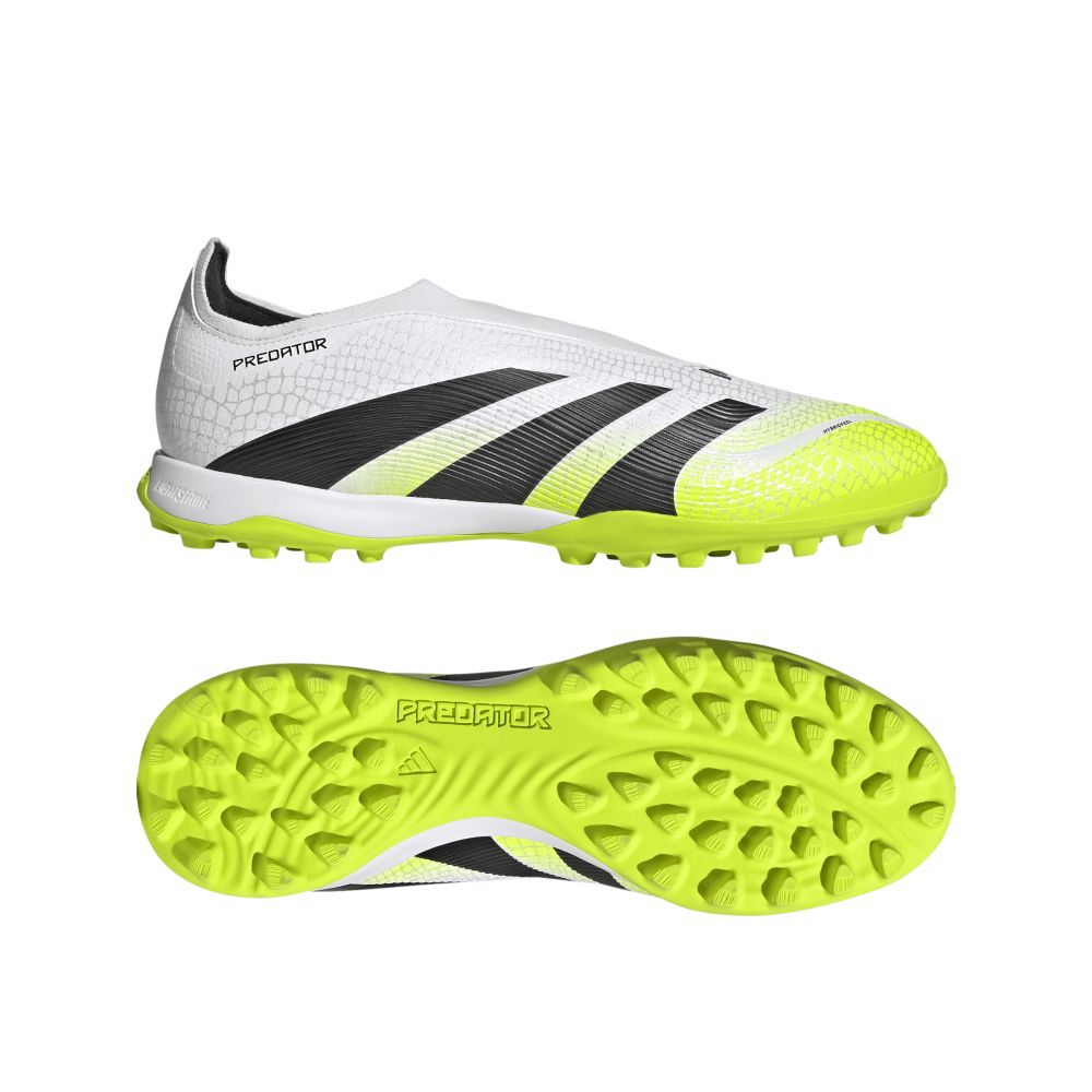 Guayos Predator League sin cordones para pasto sintético