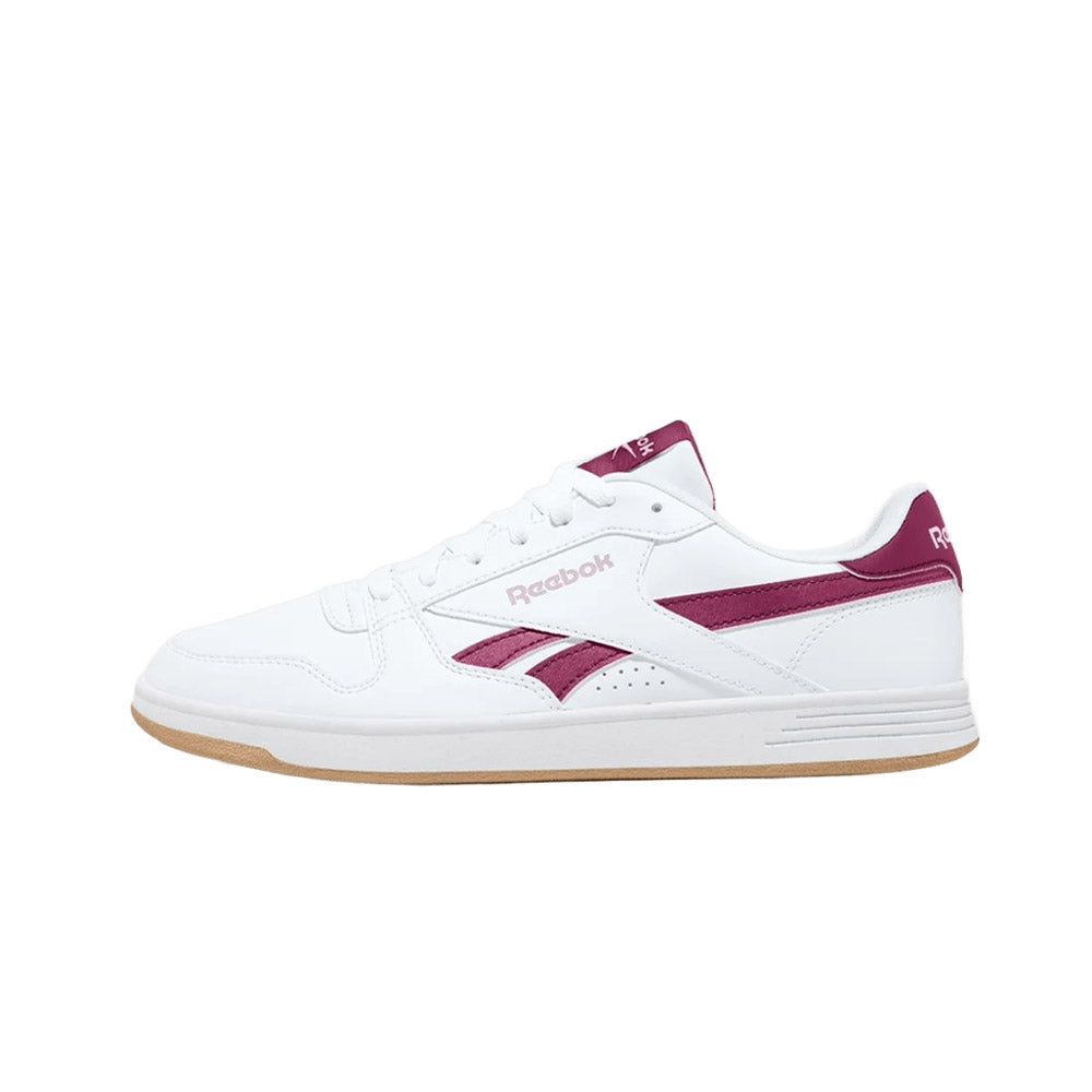 Tenis Reebok Mujer Match Prime - Blanco Rojo