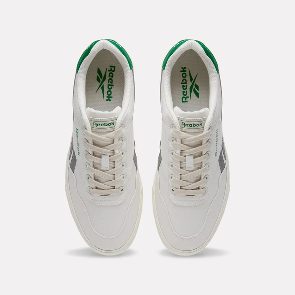 Tenis Hombre Reebok Court Advanced Vulc - Blanco/G