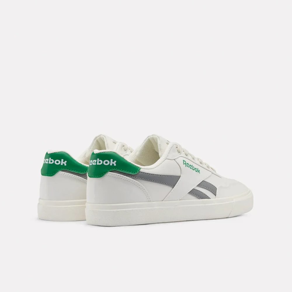 Tenis Hombre Reebok Court Advanced Vulc - Blanco/G