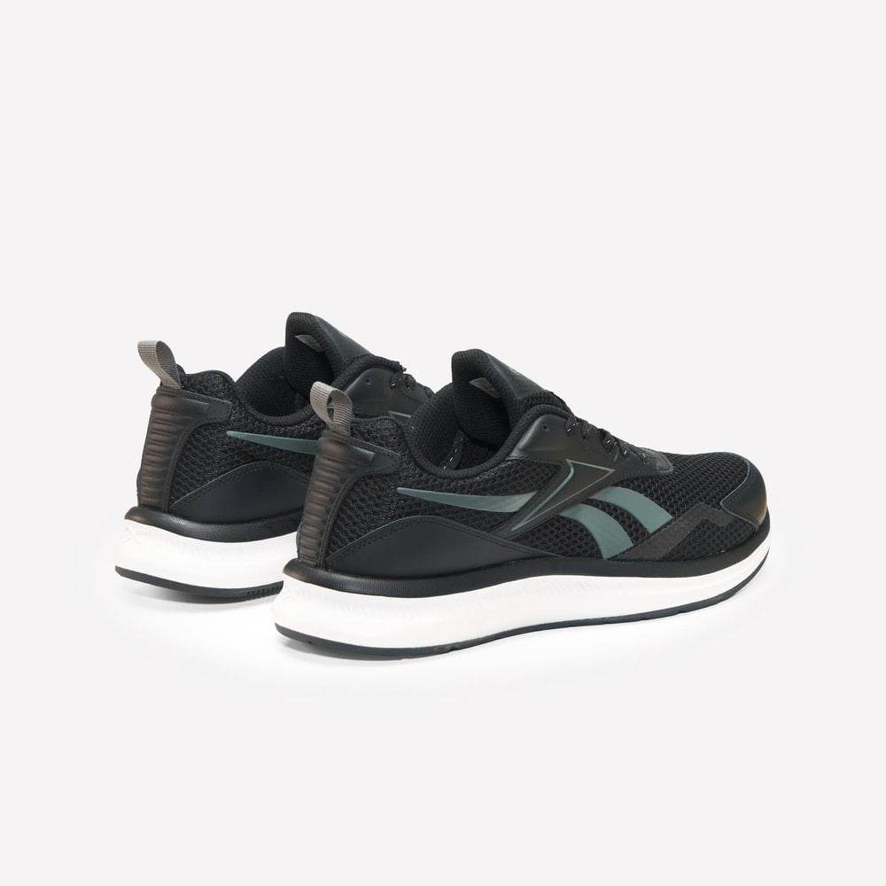 Tenis Hombre Reebok Mundo - Negro