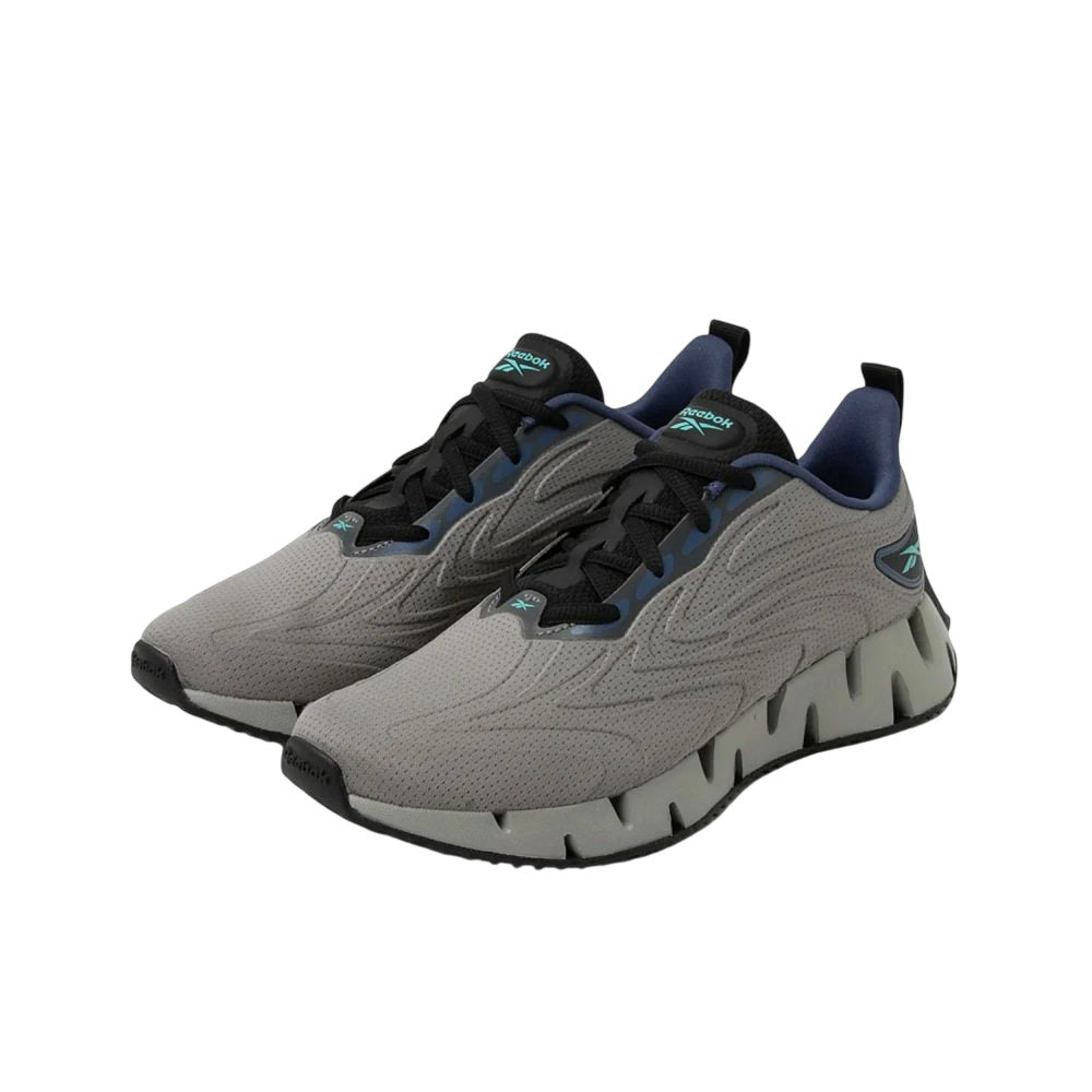 Tenis ReebokHombre Zig Futaura Grey4-Running Core- Gris