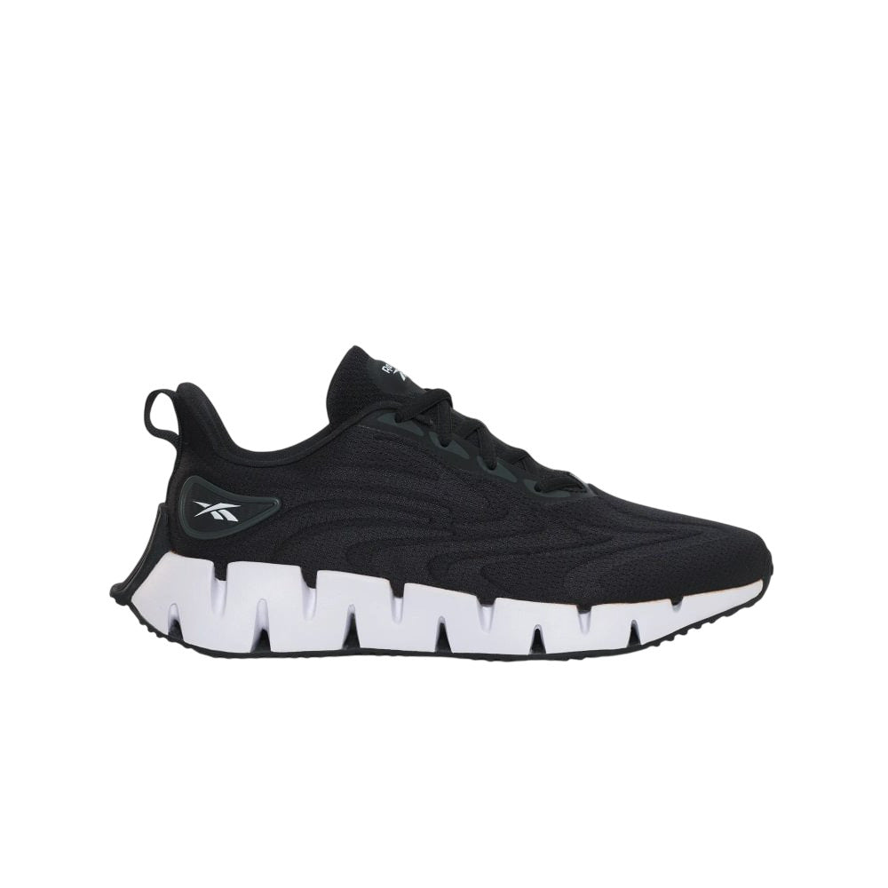 Tenis ReebokMujer Zig Futaura Black/White Running- Negro