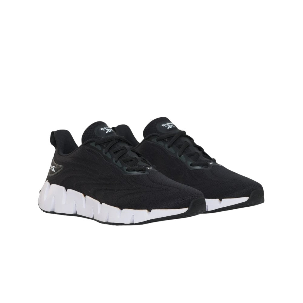 Tenis ReebokMujer Zig Futaura Black/White Running- Negro