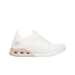 Tenis Skechers Mujer Bobs Arc Waves 2.0 Now Sprint - Blanco