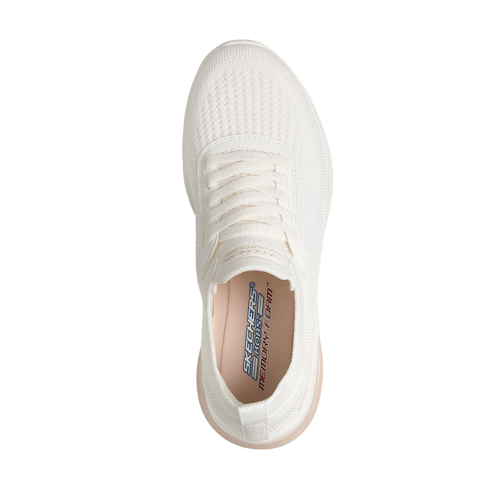 Tenis Skechers Mujer Bobs Arc Waves 2.0 Now Sprint - Blanco