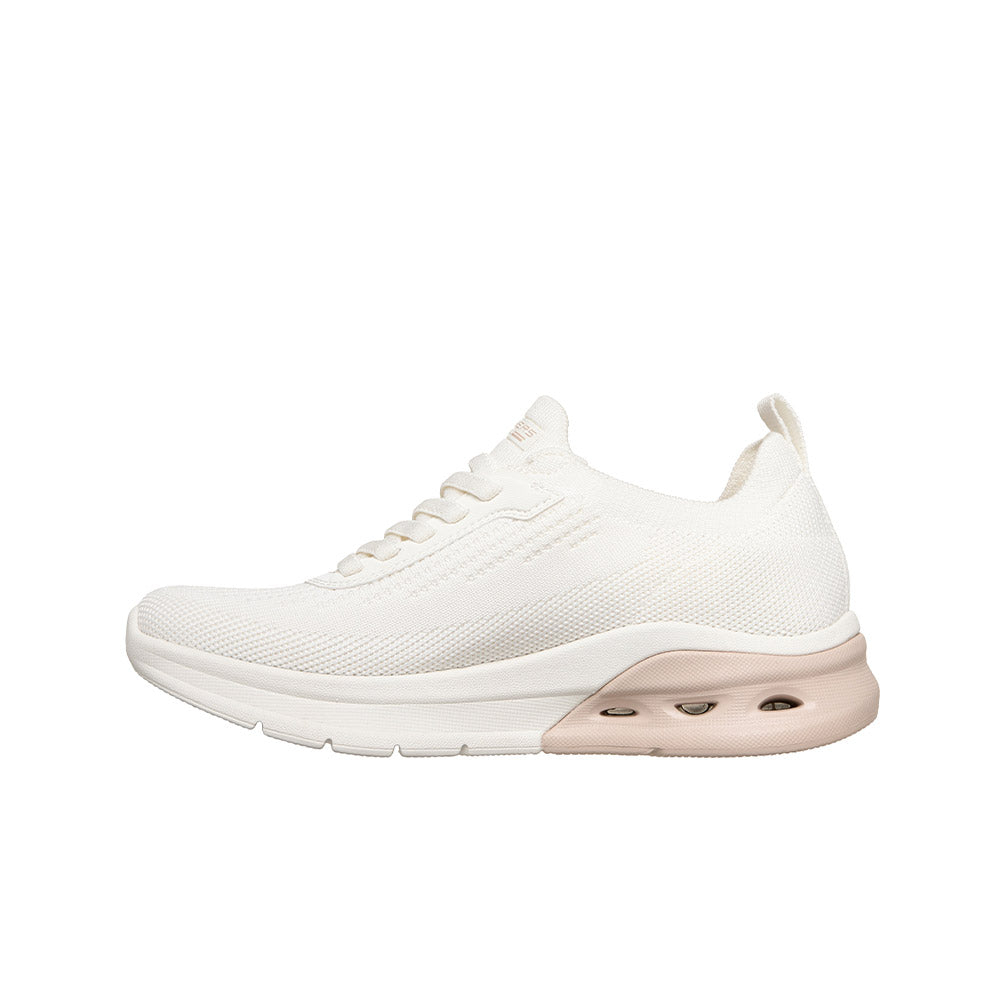 Tenis Skechers Mujer Bobs Arc Waves 2.0 Now Sprint - Blanco