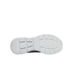 Tenis SkechersMujer Engineered Knit Lace Up- Gris