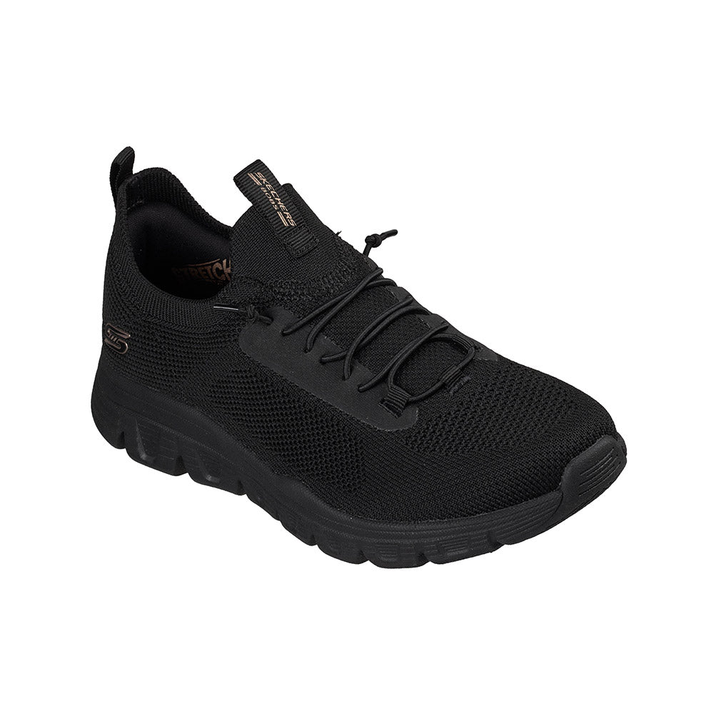 Tenis Skechers Mujer Bobs B Lite - Negro