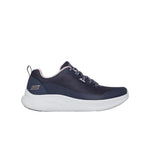 Tenis SkechersMujer Mesh Lace Up W/Hotmelt- Gris