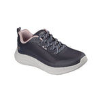 Tenis SkechersMujer Mesh Lace Up W/Hotmelt- Gris