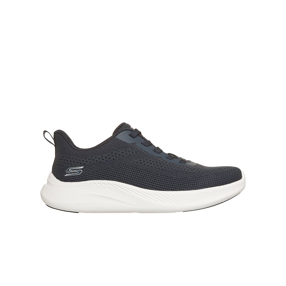 Tenis SkechersMujer Engineered Knit Lace Up- Azul