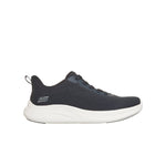 Tenis SkechersMujer Engineered Knit Lace Up- Azul