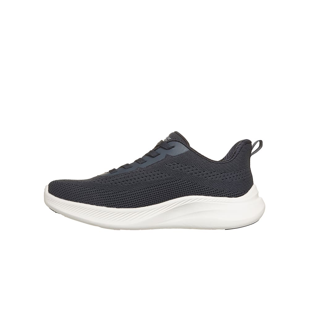 Tenis SkechersMujer Engineered Knit Lace Up- Azul