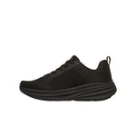 Tenis SkechersMujer Knit Mesh Lace Up- Negro