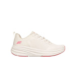 Tenis SkechersMujer Knit Mesh Lace Up- Rosado