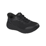 Tenis SkechersMujer Slip-Ins Fly Knit Bungee- Negro