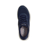 Tenis SkechersMujer Slip-Ins Fly Knit Bungee- Azul