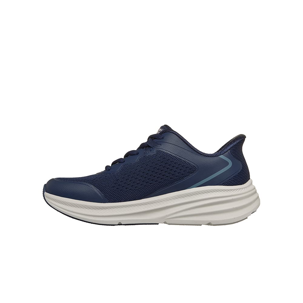 Tenis SkechersMujer Slip-Ins Fly Knit Bungee- Azul
