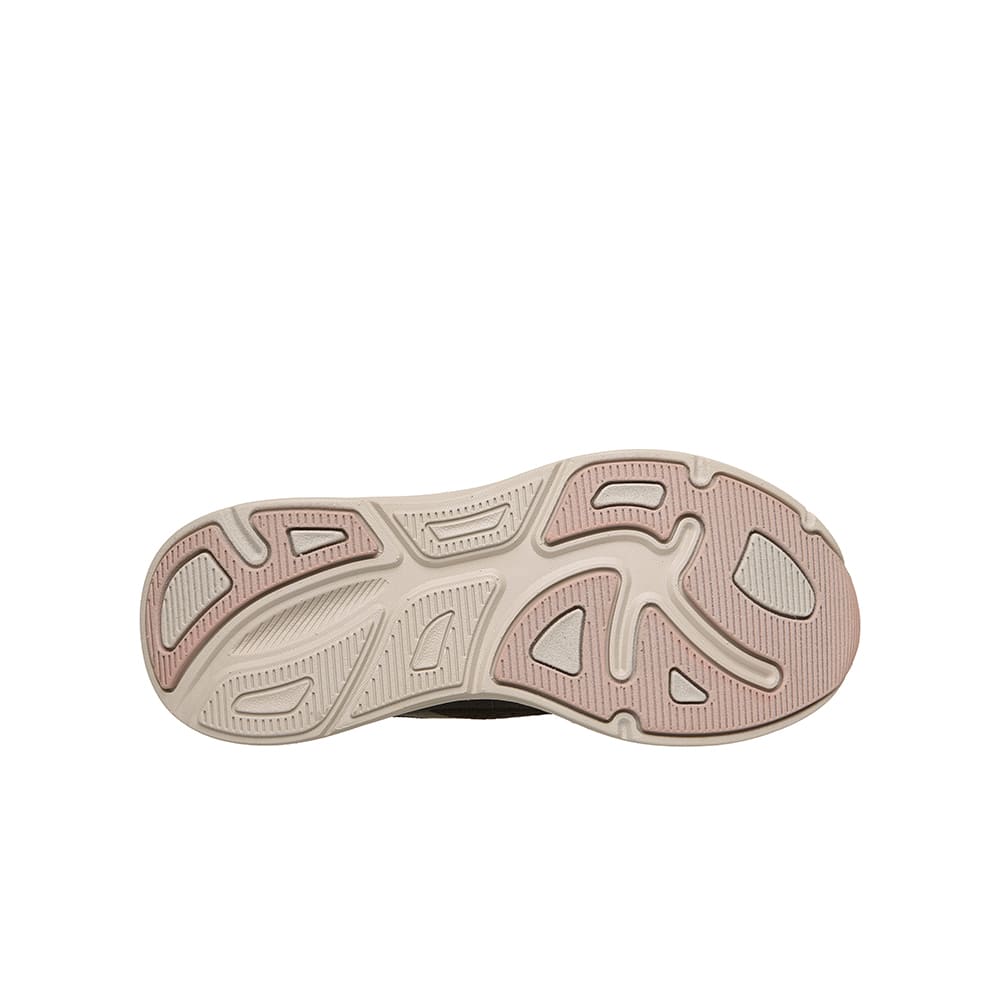 Tenis SkechersMujer Laced Engineered Knit W/- Negro