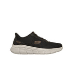 Tenis SkechersHombre Slip-Ins Bungee Mesh- Negro