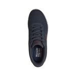 Tenis SkechersHombre Slip-Ins Bungee Mesh- Azul
