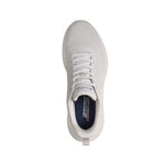 Tenis SkechersHombre Textured Engineered Knit- Blanco