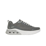 Tenis Skechers Hombre Bobs Arc Waves 2.0 Classrank - Gris Oliva