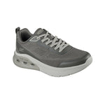 Tenis Skechers Hombre Bobs Arc Waves 2.0 Classrank - Gris Oliva