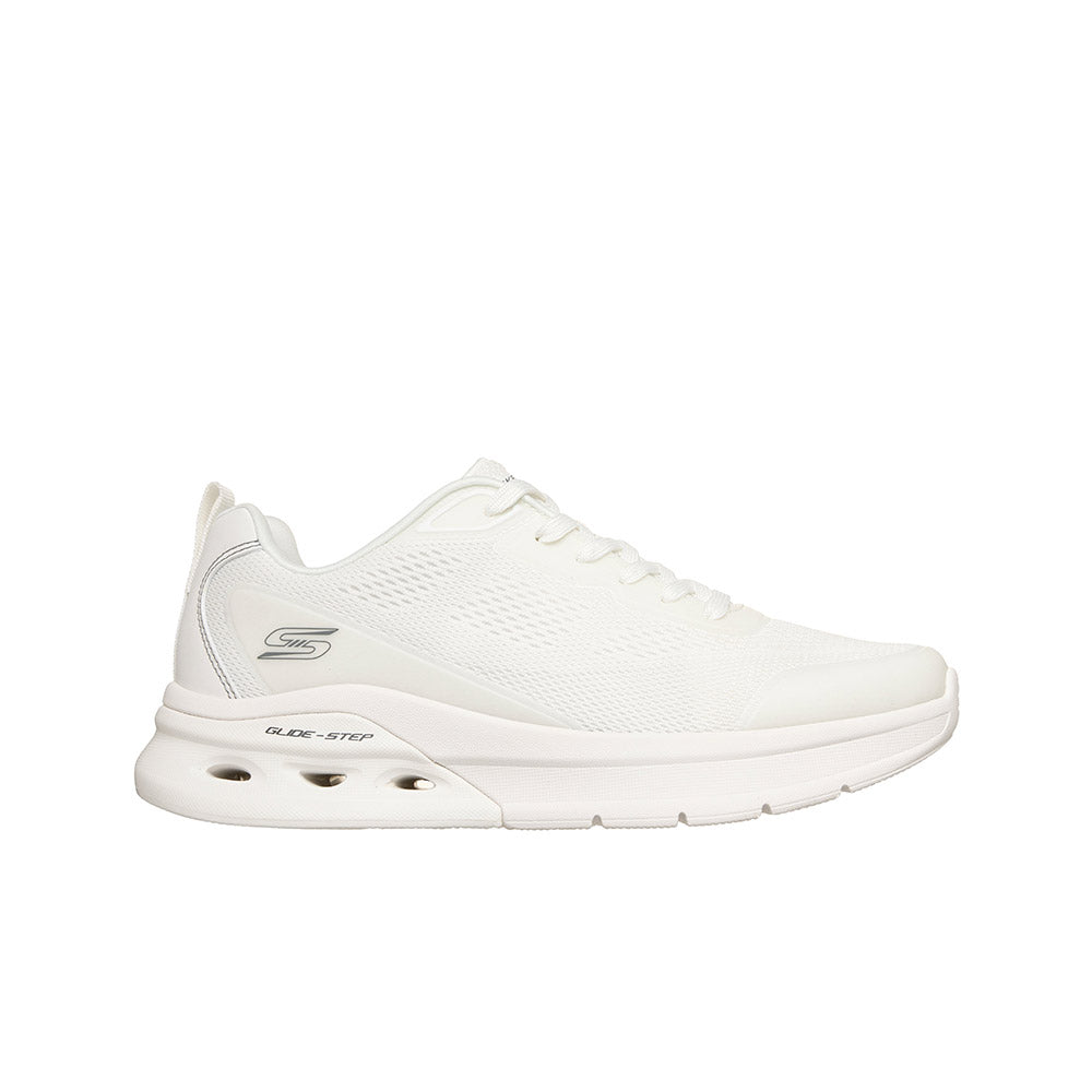 Tenis Skechers Hombre Bobs Arc Waves 2.0 Classrank - Blanco