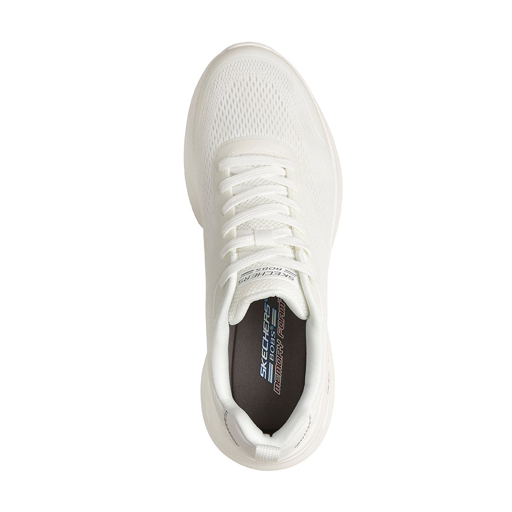 Tenis Skechers Hombre Bobs Arc Waves 2.0 Classrank - Blanco