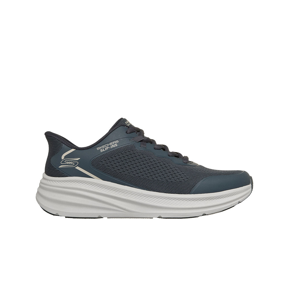 Tenis Skechers Hombre Bobs Skillz - Azul