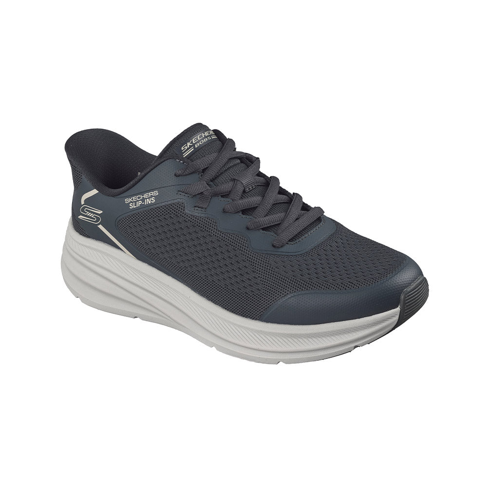 Tenis Skechers Hombre Bobs Skillz - Azul