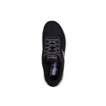 Tenis Mujer Skechers Go Walk Flex Carla - Negro