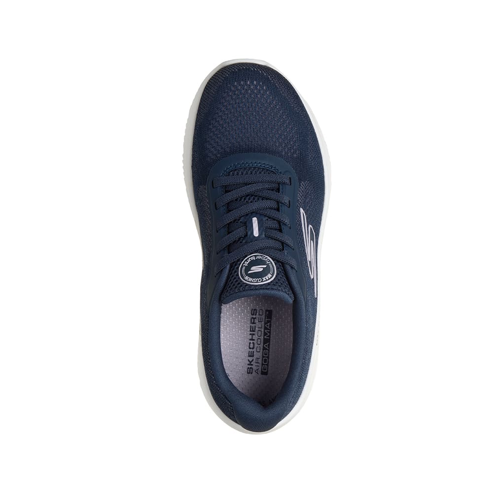 Tenis SkechersMujer Two Tone Engineered Mesh- Azul