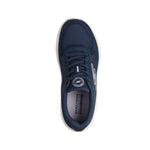 Tenis SkechersMujer Two Tone Engineered Mesh- Azul