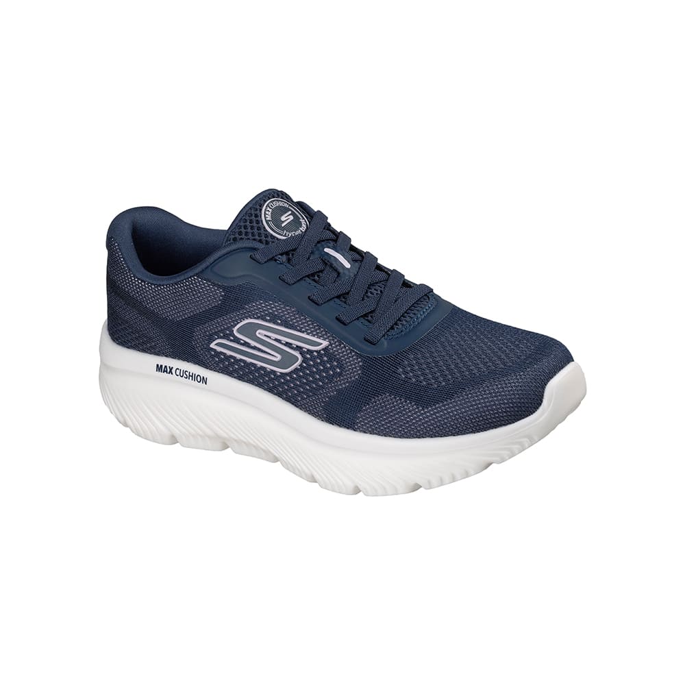Tenis SkechersMujer Two Tone Engineered Mesh- Azul