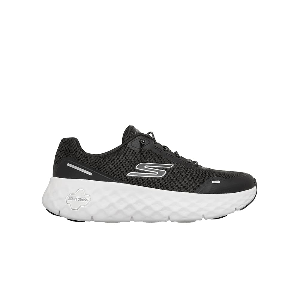 Tenis SkechersMujer Athletic Mesh Bungee W/Hm- Negro