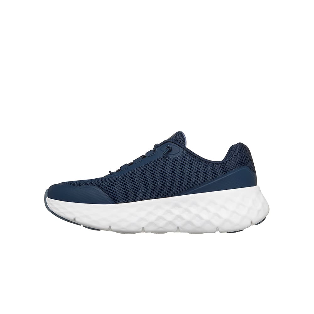 Tenis SkechersMujer Athletic Mesh Bungee W/Hm- Azul
