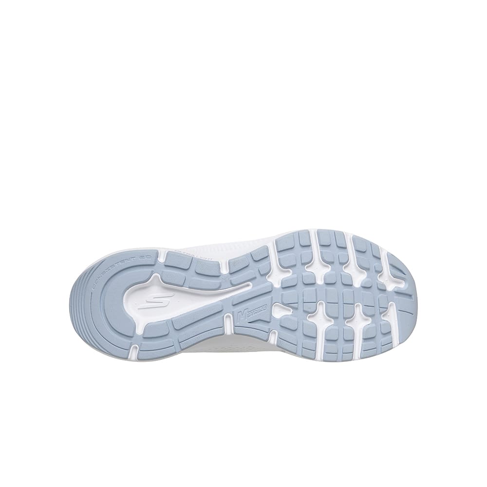 Tenis SkechersMujer Athletic Mesh Bungee- Blanco