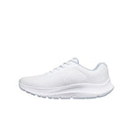 Tenis SkechersMujer Athletic Mesh Bungee- Blanco