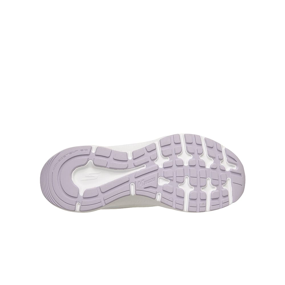 Tenis SkechersMujer Athletic Mesh Bungee W/- Blanco
