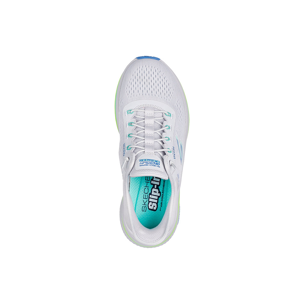 Tenis Mujer Skechers GO RUN Elevate 2.0 Banyan - Gris