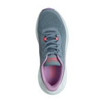 Tenis Skechers Mujer Max Cushioning Glide-Step - Azul