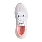 Tenis Skechers Mujer Max Cushioning Glide-Step - Blanco Rosado