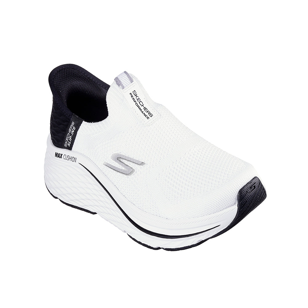 Tenis Mujer Skechers Max Cushioning - Blanco