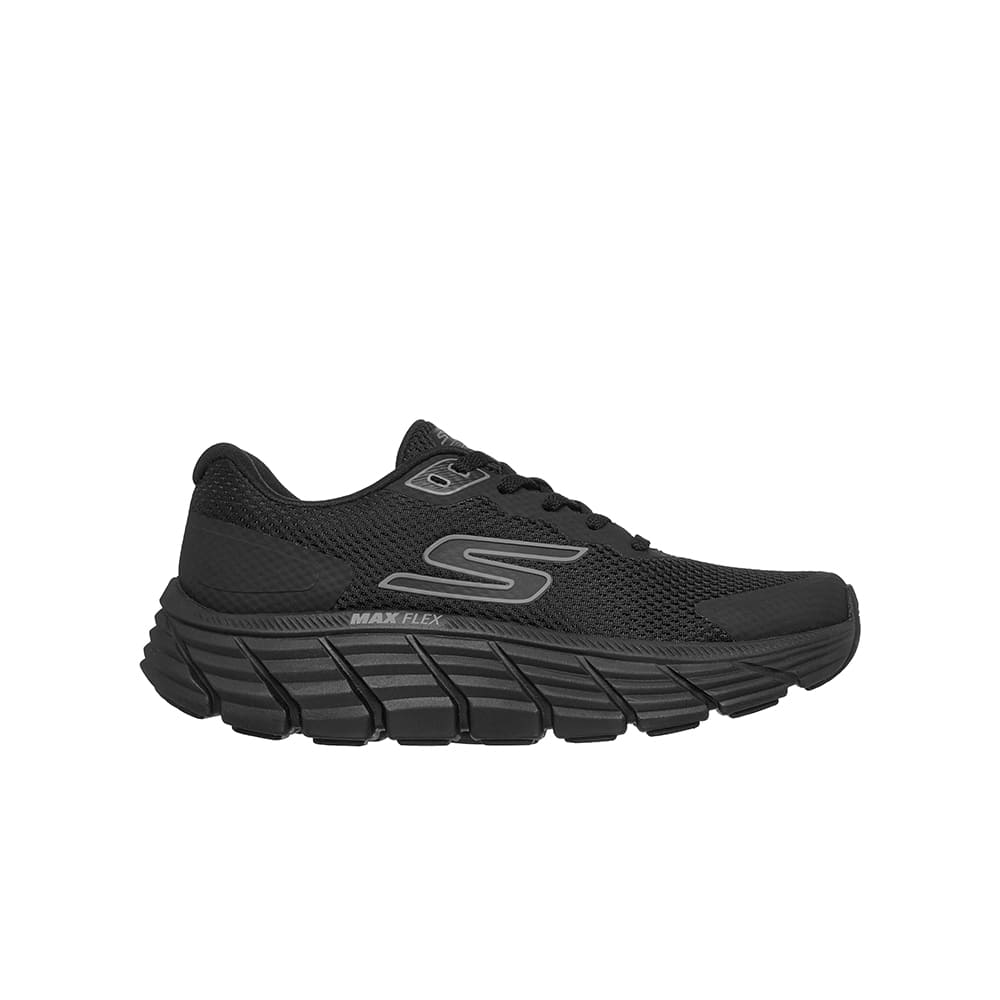 Tenis SkechersMujer Athletic Mesh Lace Up W/- Negro