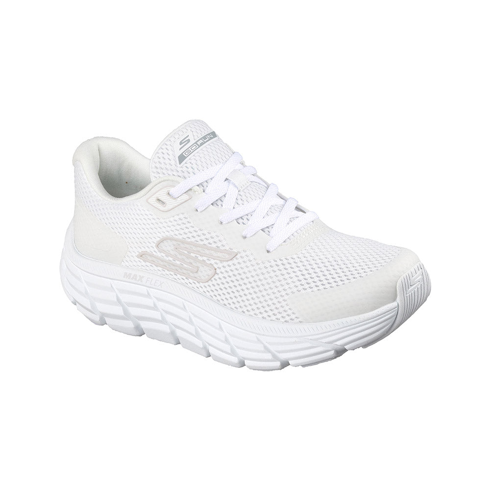 Tenis Skechers Mujer Max Flex Maryn - Blanco
