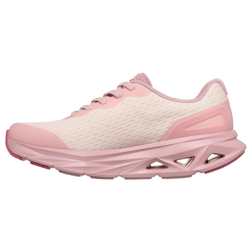 Tenis Skechers Mujer Mesh Slip On - Lila