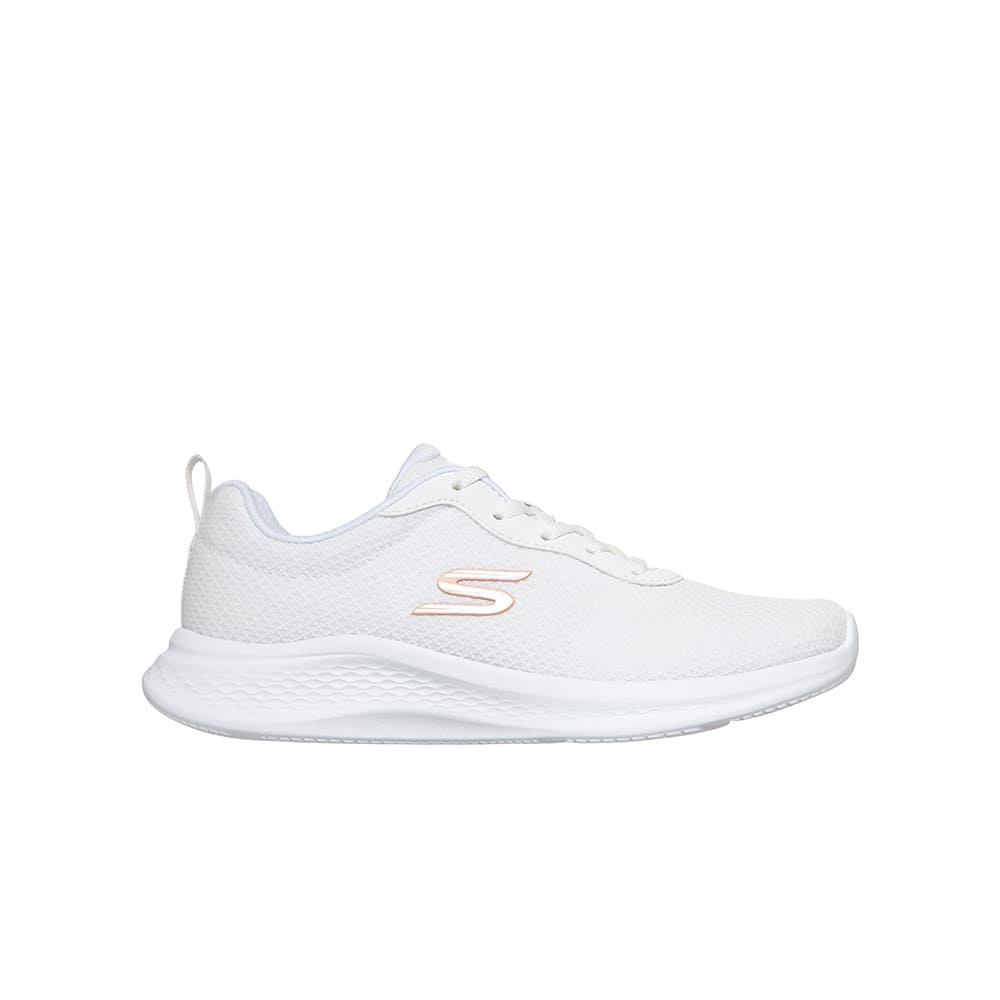 Tenis SkechersMujer Breathable Monomesh Lace- Blanco